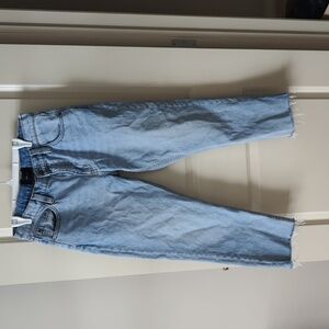 Rolla's Light Blue relax crop Denim Jeans